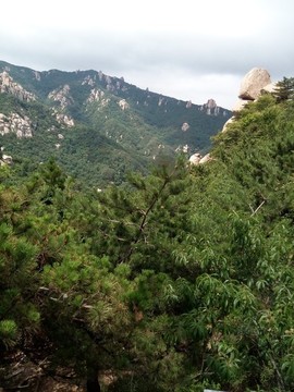 嶗山頂峰
