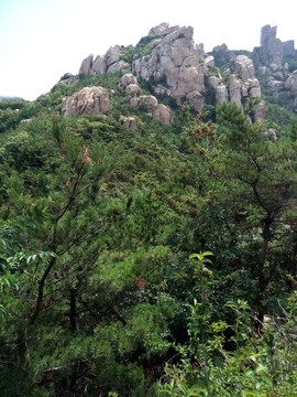 嶗山頂峰