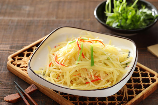 醋溜土豆絲