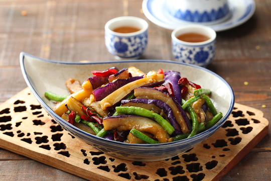 豆角愛上茄子