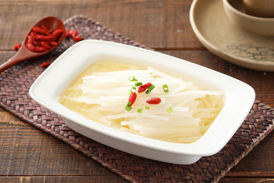 雞汁蘿卜絲