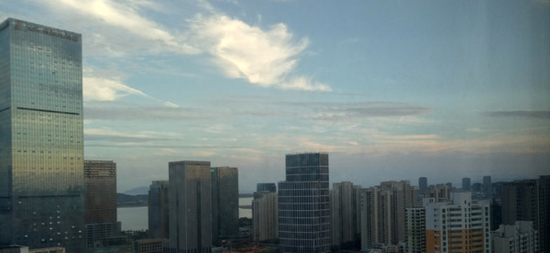 天空