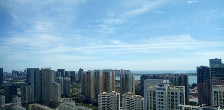 天空