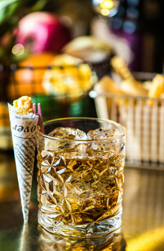 雞尾酒酒精飲料