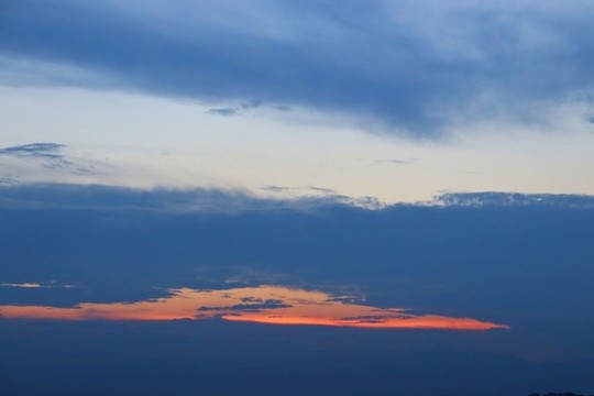 夕陽