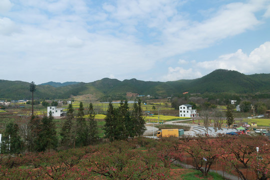 鄉(xiāng)村風光