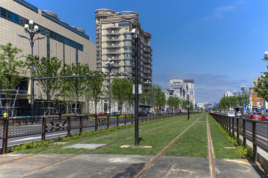 嘉興輕軌建設(shè)