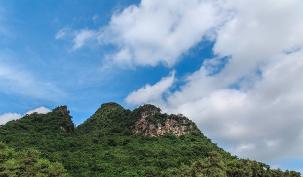 桂林青山山頂