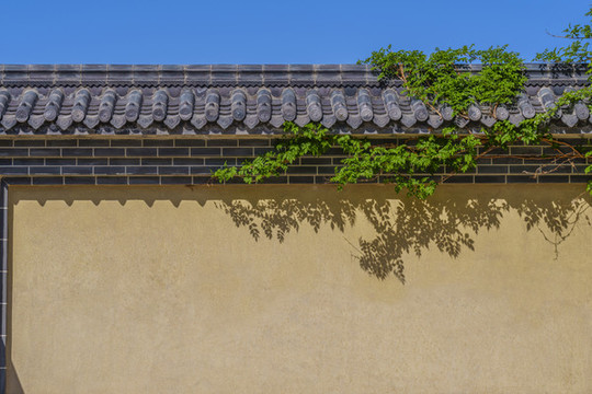 仿古墻