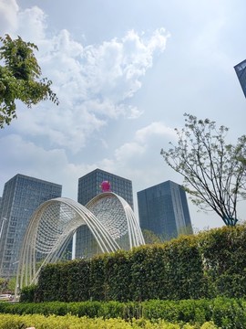 城市雕塑