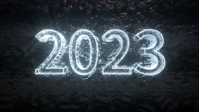 2023科技感三維場景
