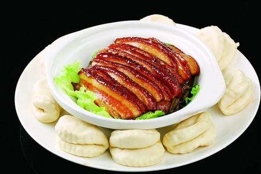 梅菜扣肉