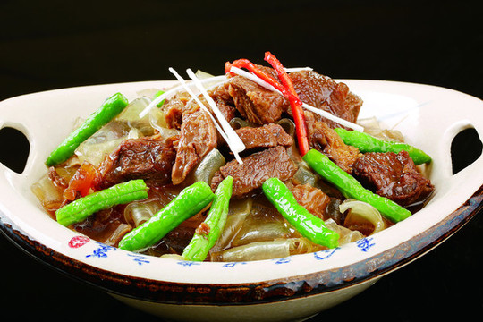 粉皮燉肉