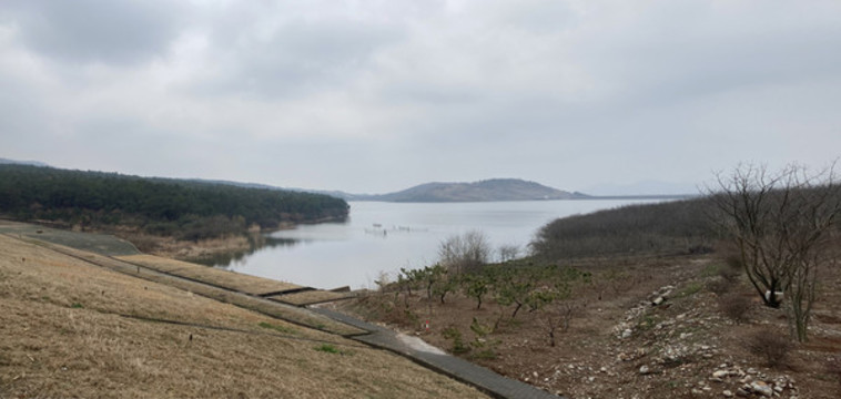馬梗水庫全景圖1