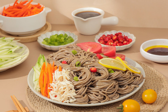 蕎麥面條