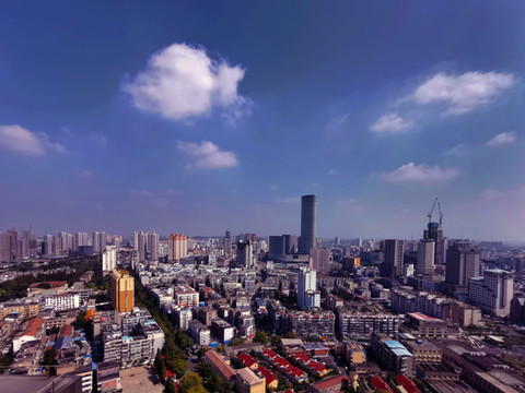 高空拍徐州