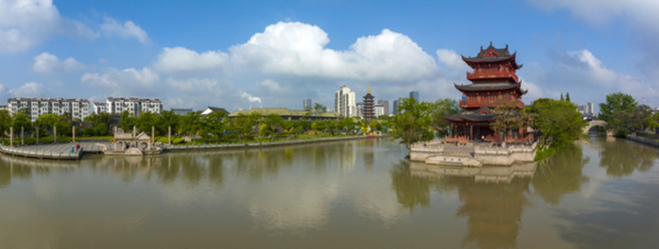 江蘇淮安里運(yùn)河景區(qū)