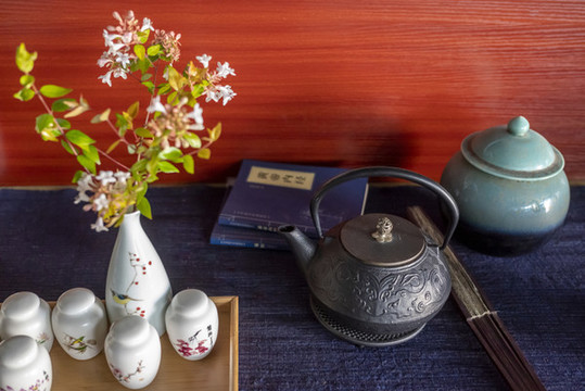 復(fù)古茶杯茶具