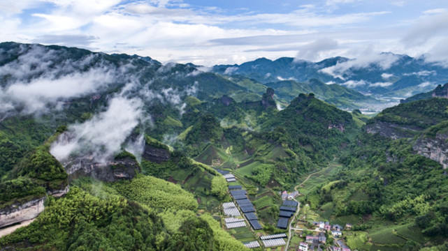 高山風(fēng)光