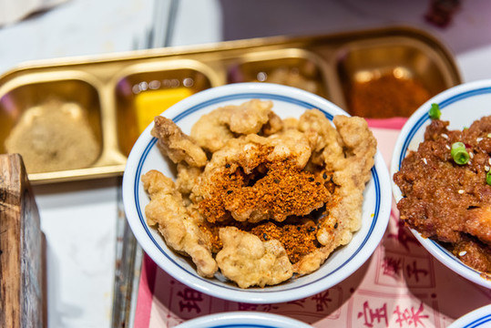 中國陜西西安小吃關(guān)中六小碗