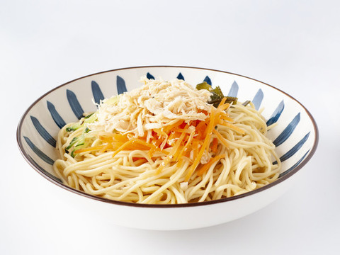 雞絲涼面