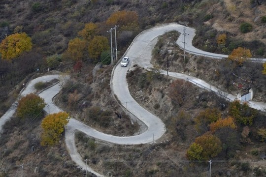 山區(qū)公路