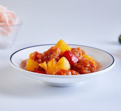 菠蘿咕咾肉