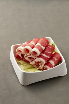 羊肉片