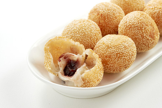 麻團