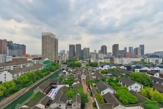 青果巷歷史文化街區(qū)