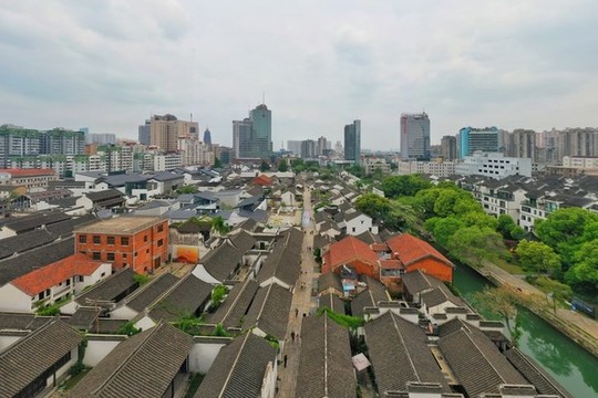 青果巷歷史文化街區(qū)