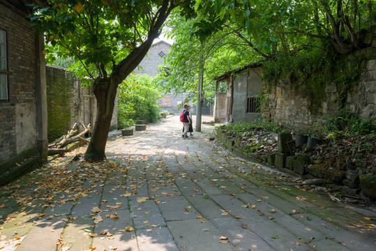 銅罐驛古鎮(zhèn)