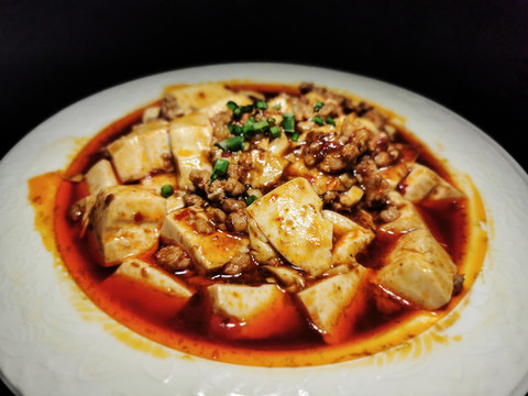 麻婆豆腐