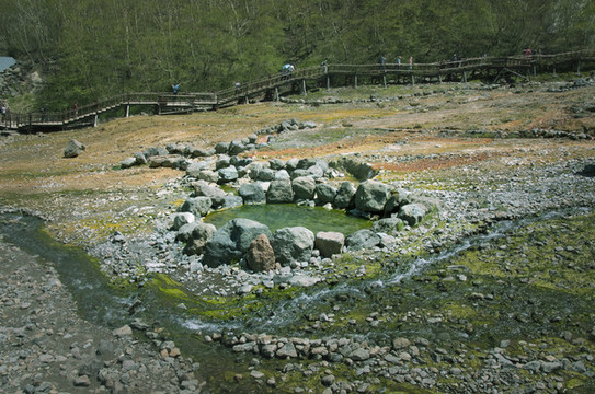 長(zhǎng)白山溫泉