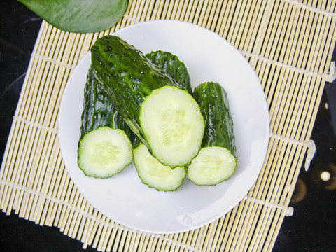 黃瓜段
