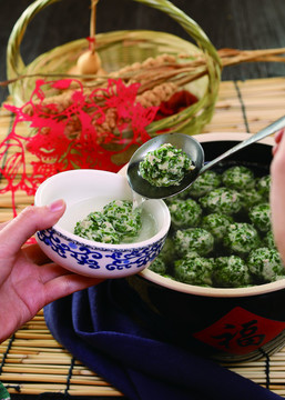蔬菜丸子湯