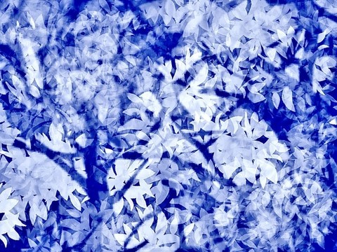 抽象碎花背景壁紙