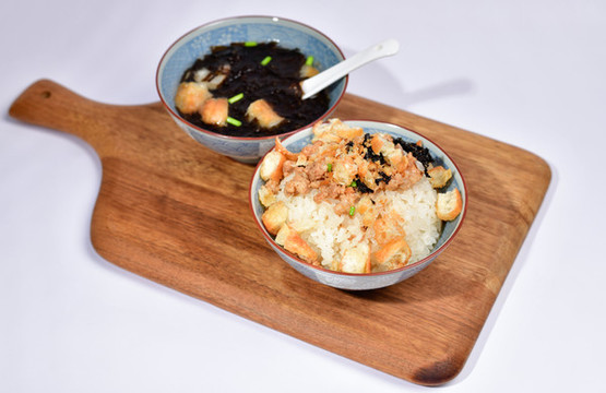 糯米飯咸湯