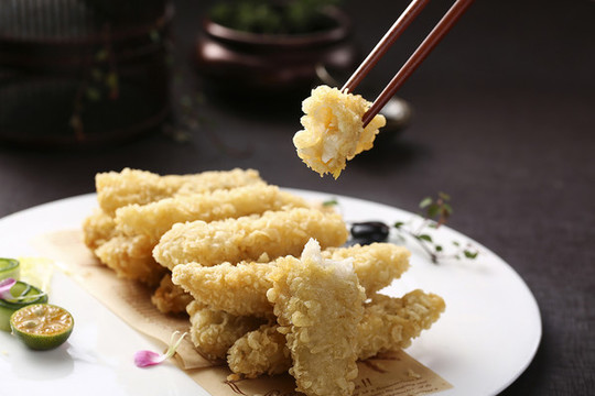 天婦羅鱈魚排