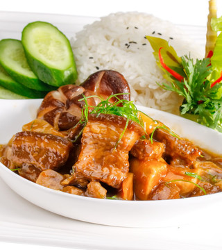 臺灣鹵肉飯
