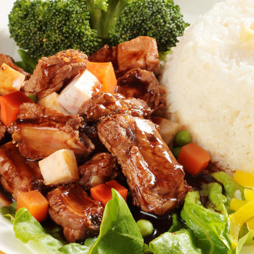 醬香排骨飯