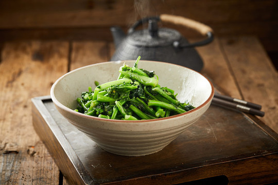 清炒油菜