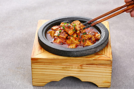 麻婆豆腐