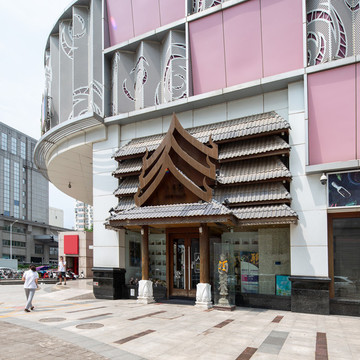 東南亞風格店鋪外立面
