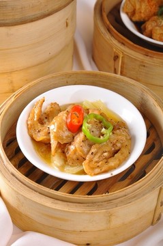 黑椒大腸頭