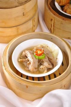 黑椒蒸豬肚