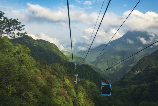 南川金佛山纜車索道