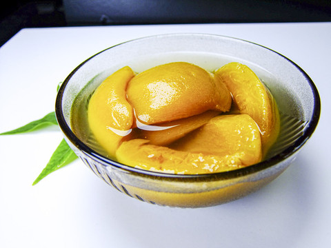 黃桃罐頭