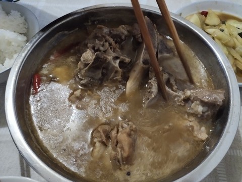 骨頭湯