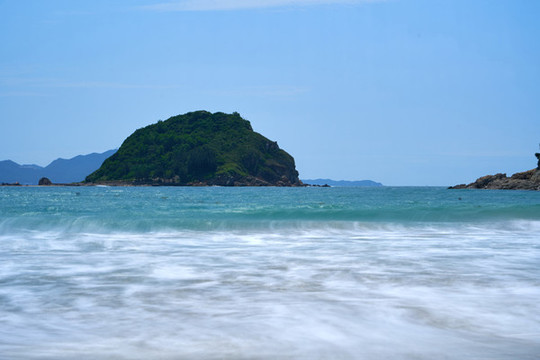 深圳大鵬南澳西沖情人島